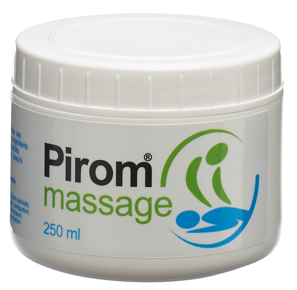 Image of Pirom massage Massagecreme Topf 250 ml