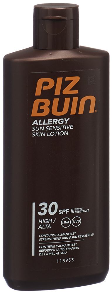 Image of Piz Buin Allergy Lotion SF 30 Fl 200 ml