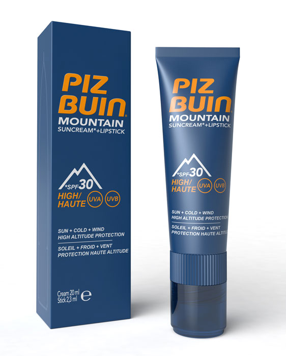 Image of Piz Buin Mountain Combi SPF 30 Lipstick SPF 30 20 ml