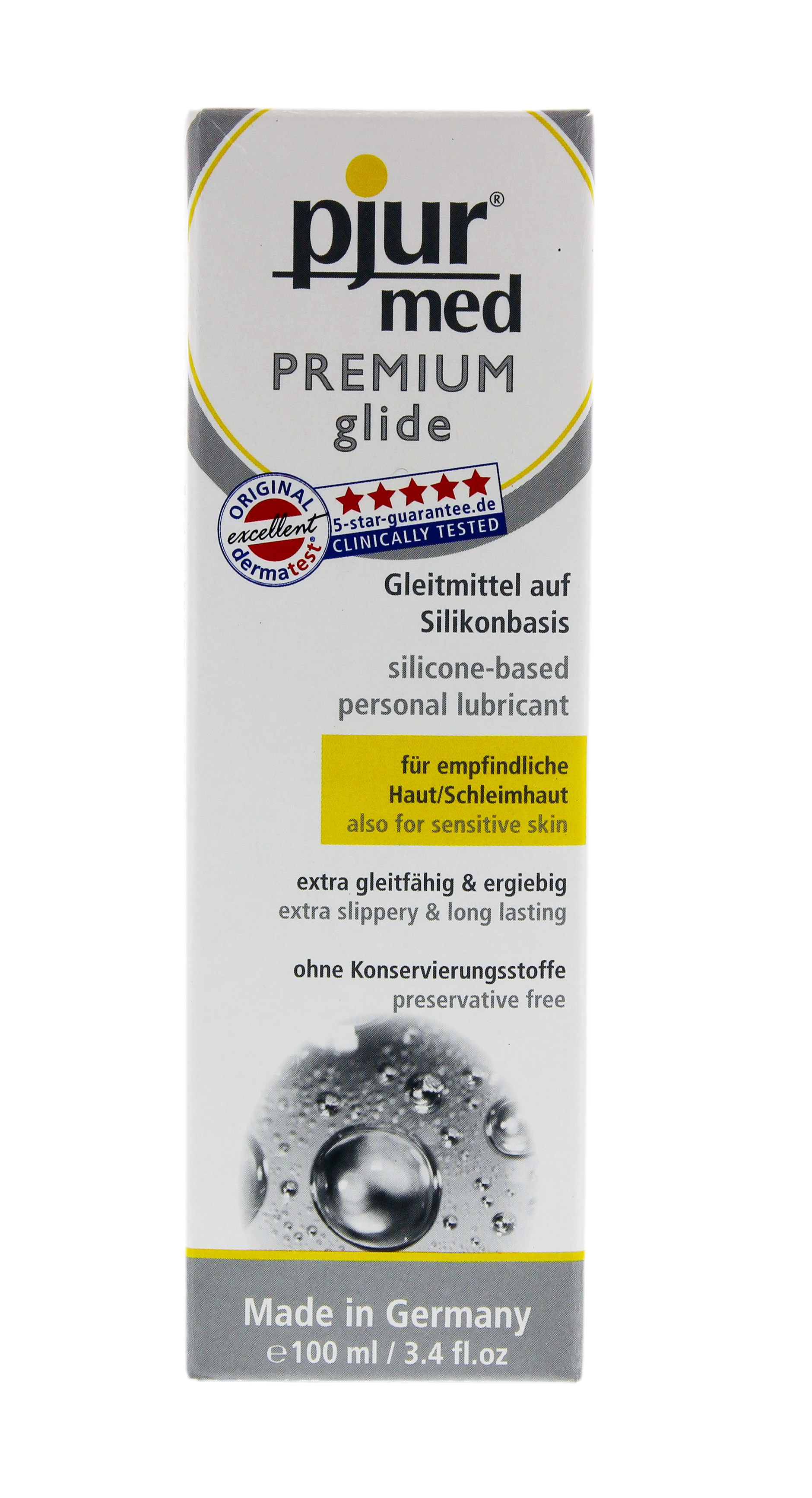 Image of pjur med Premium glide 100 ml