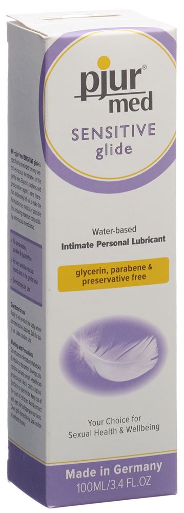 Image of pjur med Sensitive glide 100 ml