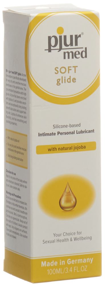 Image of pjur med Soft glide Fl 100 ml