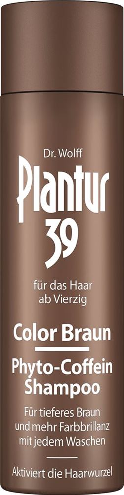 Plantur 39 Phyto-Coffein Shampoo Color Braun Fl 250 ml