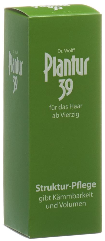 Image of Plantur 39 Struktur-Pflege 30 ml
