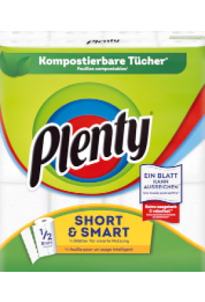Plenty Haushaltstücher Smart 90 Blatt 2 Stk