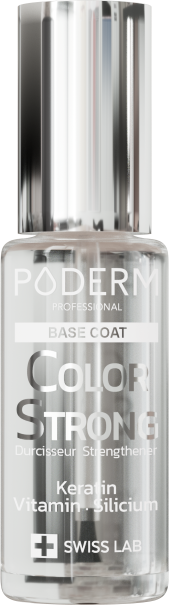 Poderm Base Coat Color Strong Härter 001 Fl 8 ml