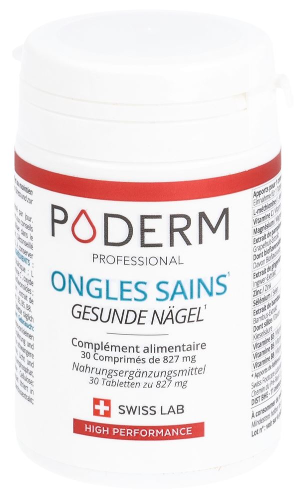 Poderm Integratori Alimentari Compresse scatola 30 pezzi