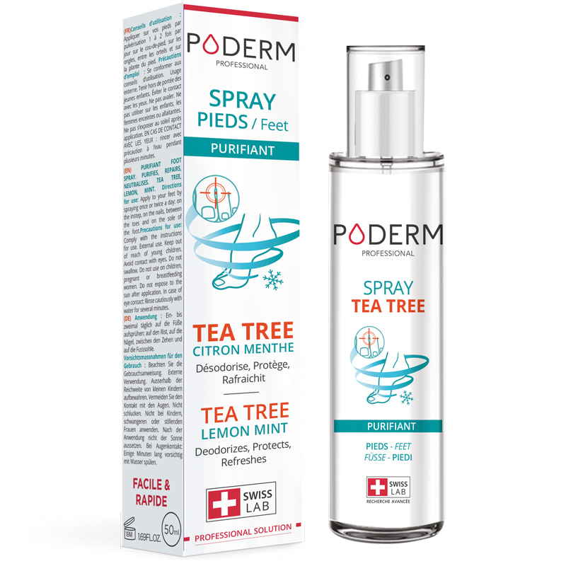 Poderm Fussdeodorant Spray Purifiant 50 ml