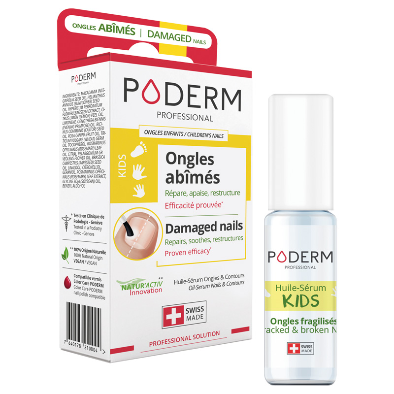 Poderm Geschädigte Nägel Serum Kinder Fl 8 ml