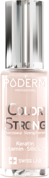 Poderm Nagellack Color Strong Härtung 903 puderrosa Fl 8 ml