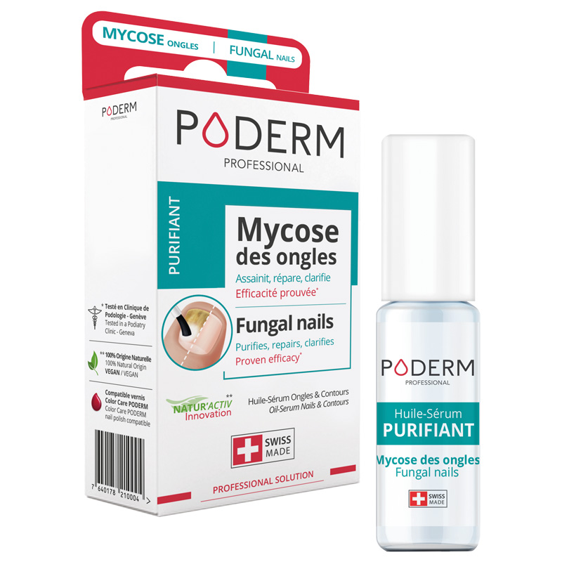 Poderm Nagelpilz Serum reinigend Fl 8 ml