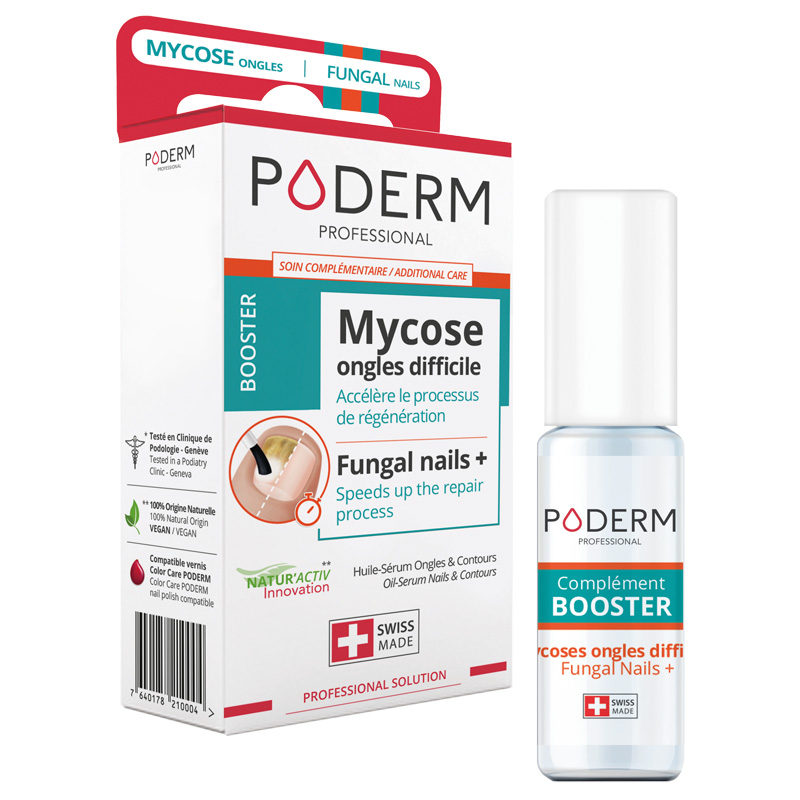Image of Poderm Sérum Ongles Booster Fl 6 ml