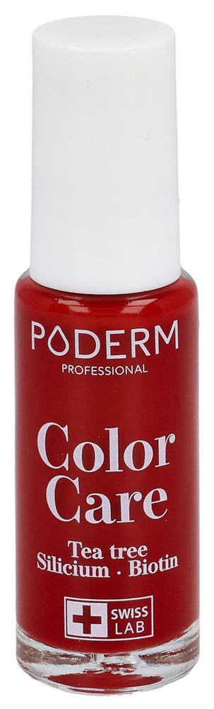 Image of Poderm Vernis Color Care 253 Rouge Allure Fl 8 ml