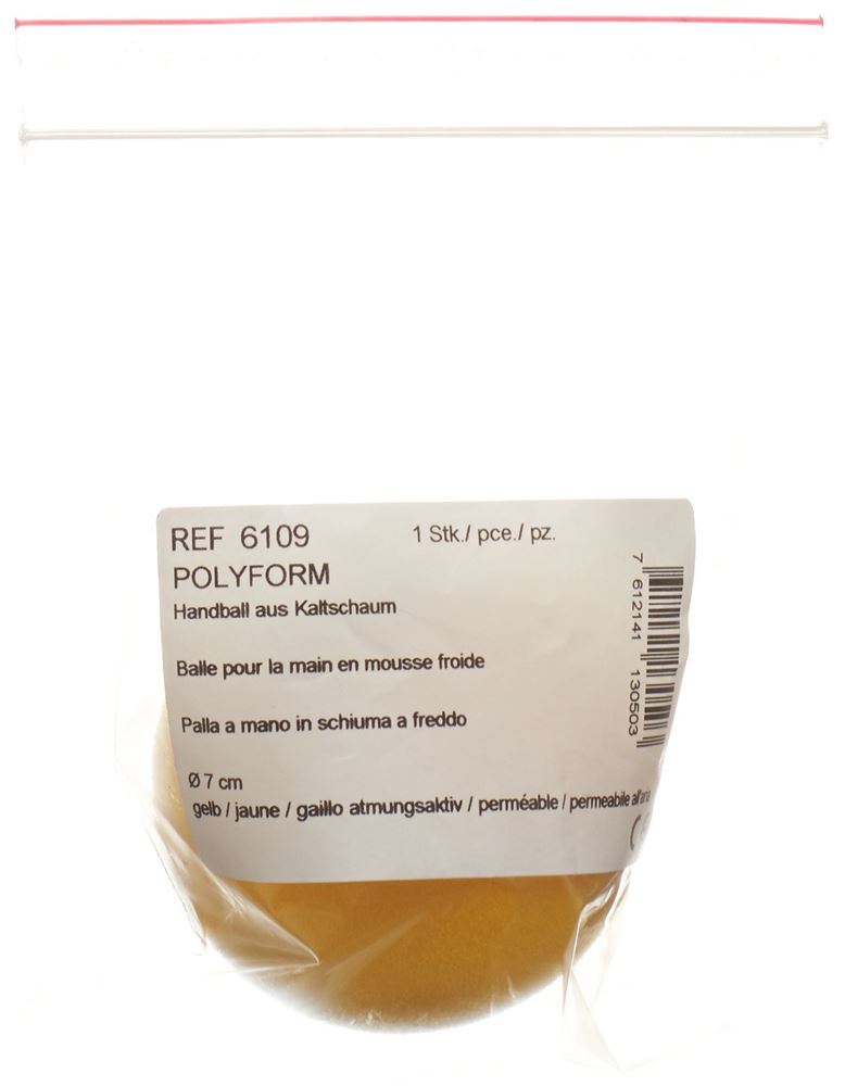 Image of Polyform Handball 7cm atmungsaktiv