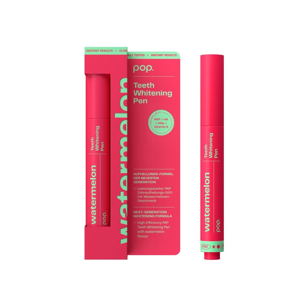 Pop Pens Pop Teeth Whitening Pen Watermelon 4 ml