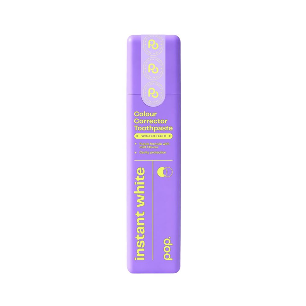 Pop Toothpaste Colour Corrector Disp 60 g