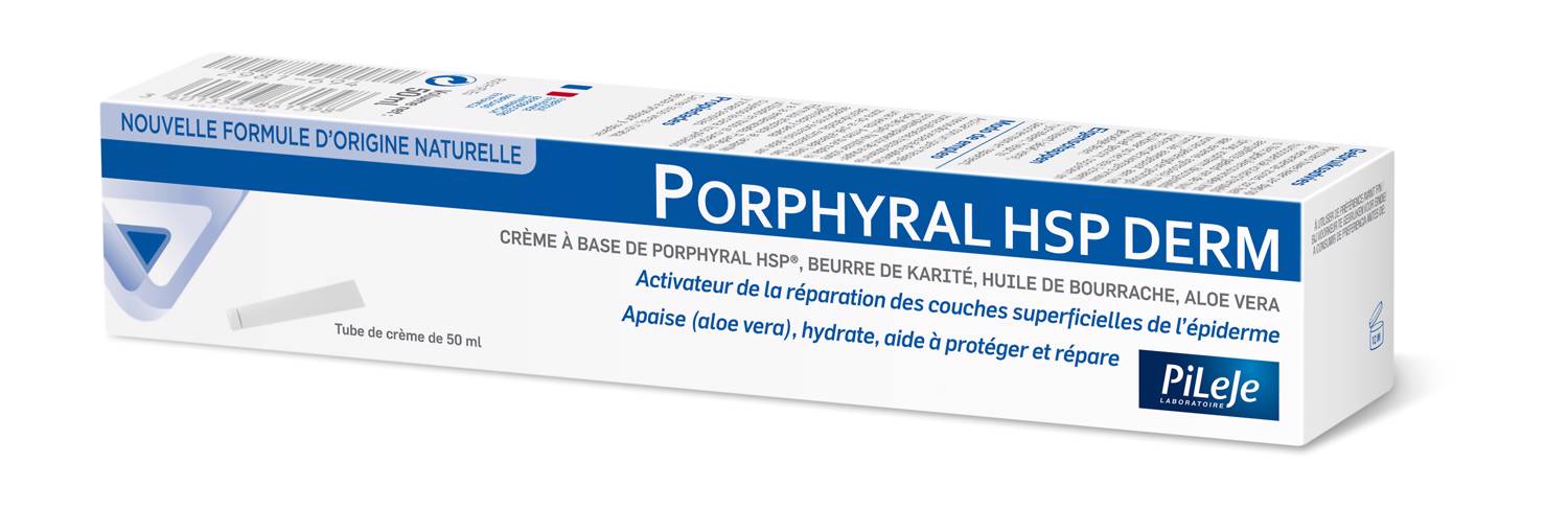 Image of Porphyral HSP Derm Creme Tb 50 ml