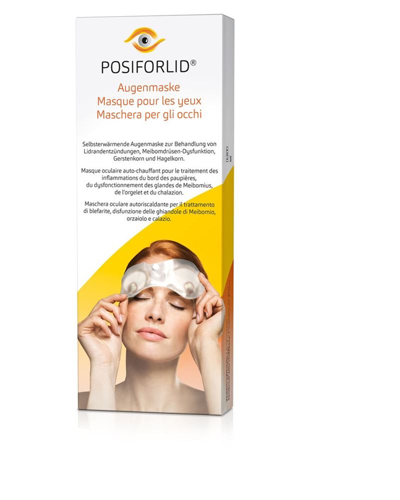 Posiforlid Augenmaske 2 Stk