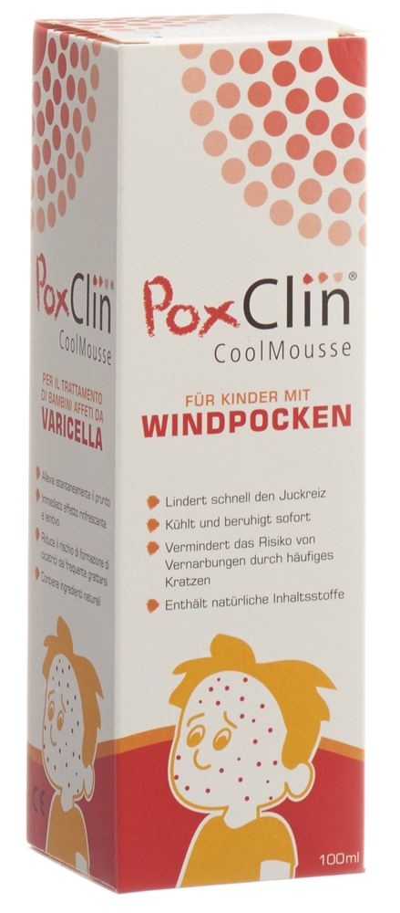 Image of PoxClin CoolMousse Fl 100 ml