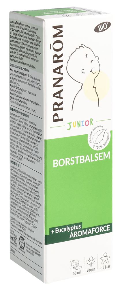 Image of Pranarom Aromaforce Brustbalsam Junior Tb 50 ml