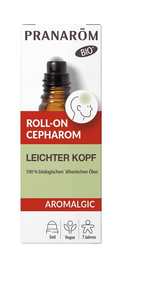Pranarom Aromalgic Cepharom Roll-on Leichter Kopf Roll-on 5 ml