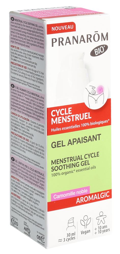 Image of Pranarom Aromalgic Menstruationszyklus beruhigend Disp 30 ml