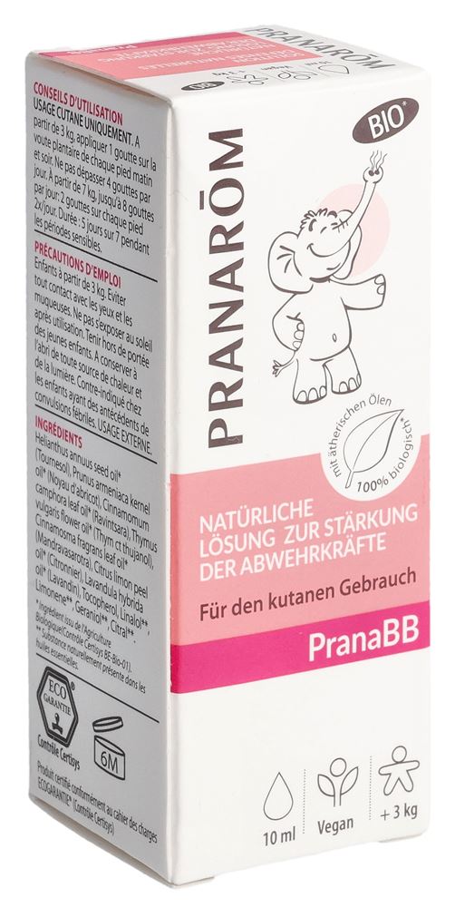 Image of Pranarom PranaBB natürliche Lösung zur Stärkung der Abwehrkräfte Bio Eco Fl 10 ml