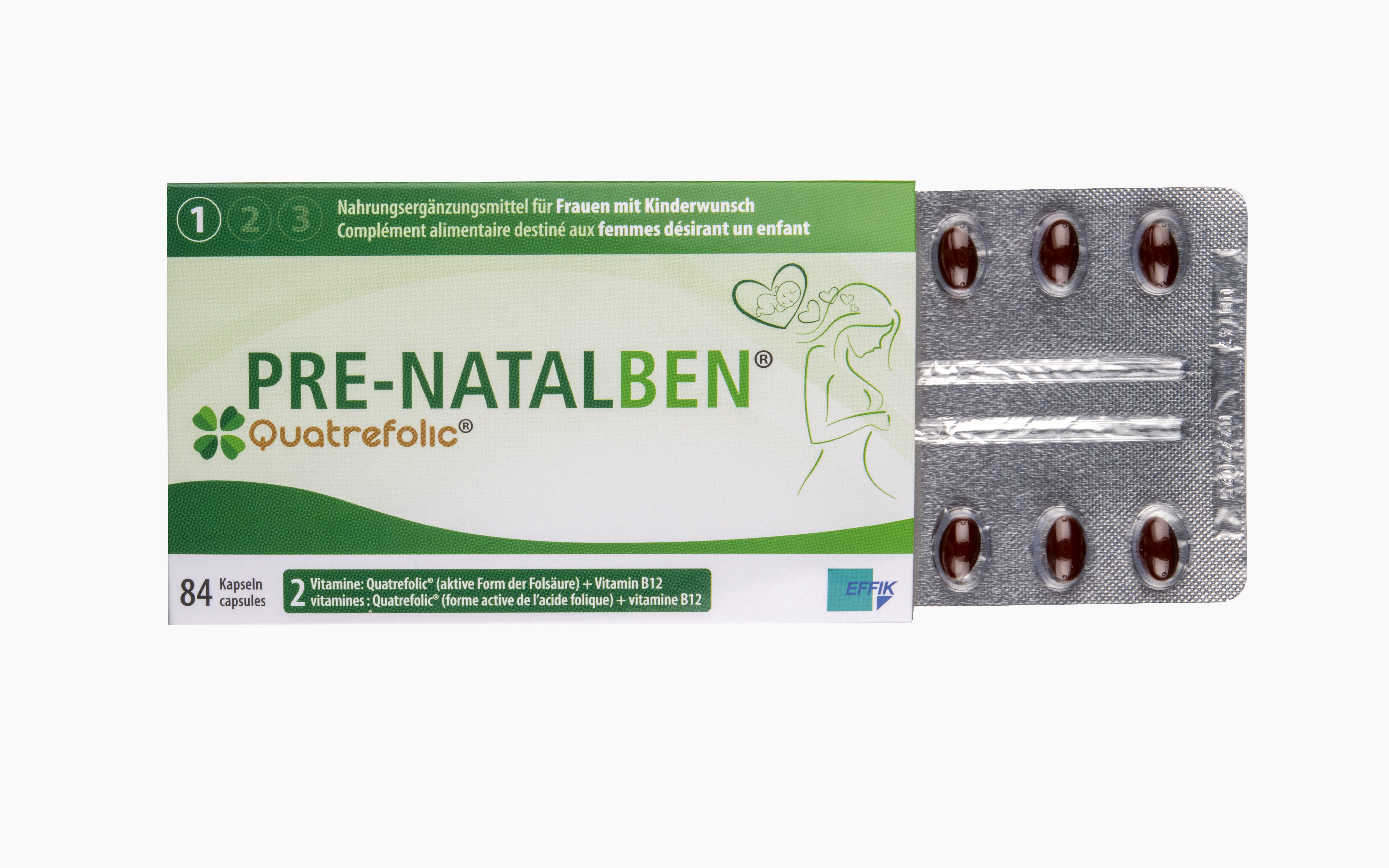 PRE Natalben capsule 84 pezzi