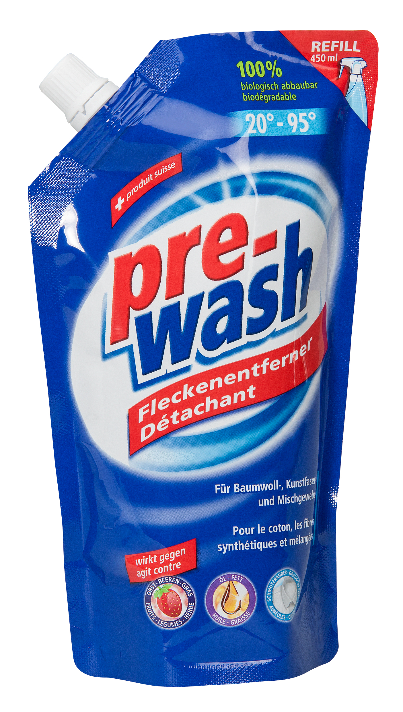 Pre-Wash Fleckenentferner Refill Btl 450 ml