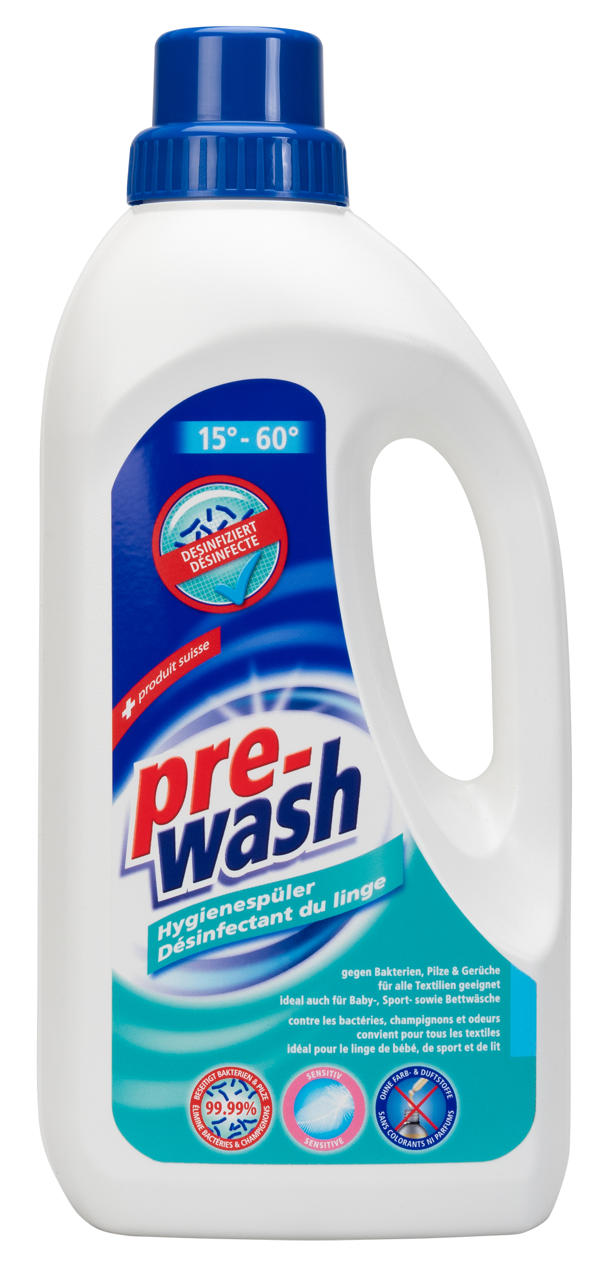 Pre-Wash Hygienespüler sensitive Fl 1 lt