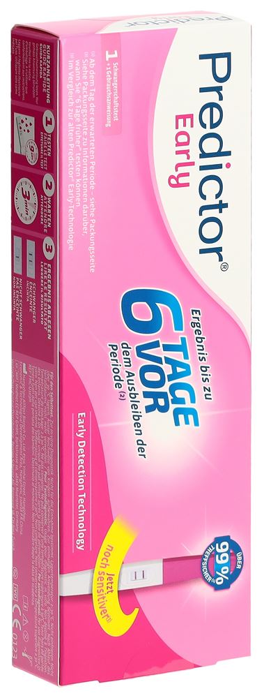 Image of Predictor Early Schwangerschaftstest