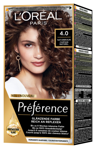 Image of Preference Color 4 Brown 395