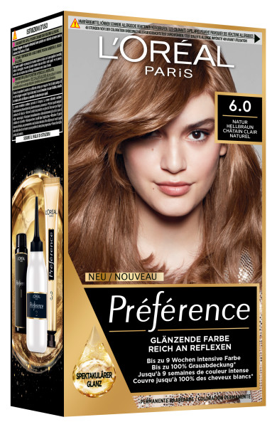 Image of Preference Color 6 Dark Blonde 395
