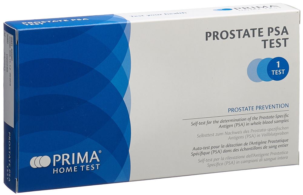 Prima Home Test Test Prostata PSA