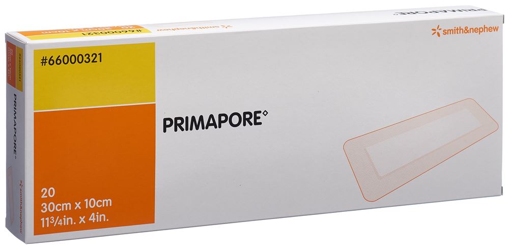 Image of Primapore Wundverband 30x10cm steril 20 Stk