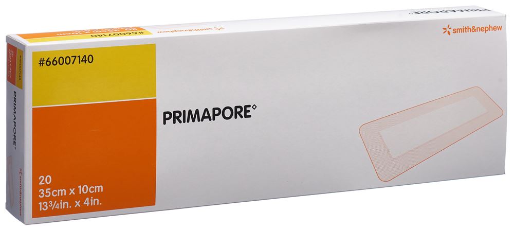 Image of Primapore Wundverband 35x10cm steril 20 Stk