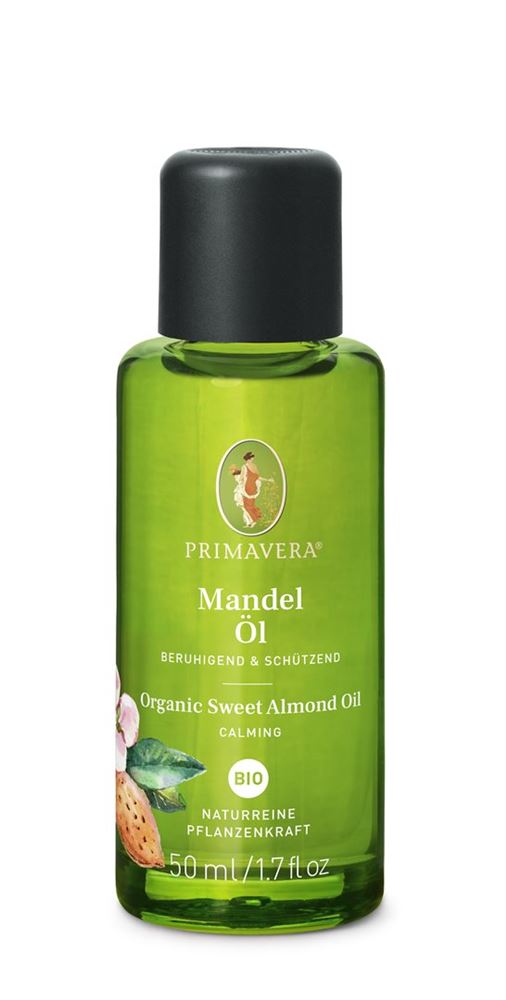 Primavera Mandelöl Bio Fl 50 ml