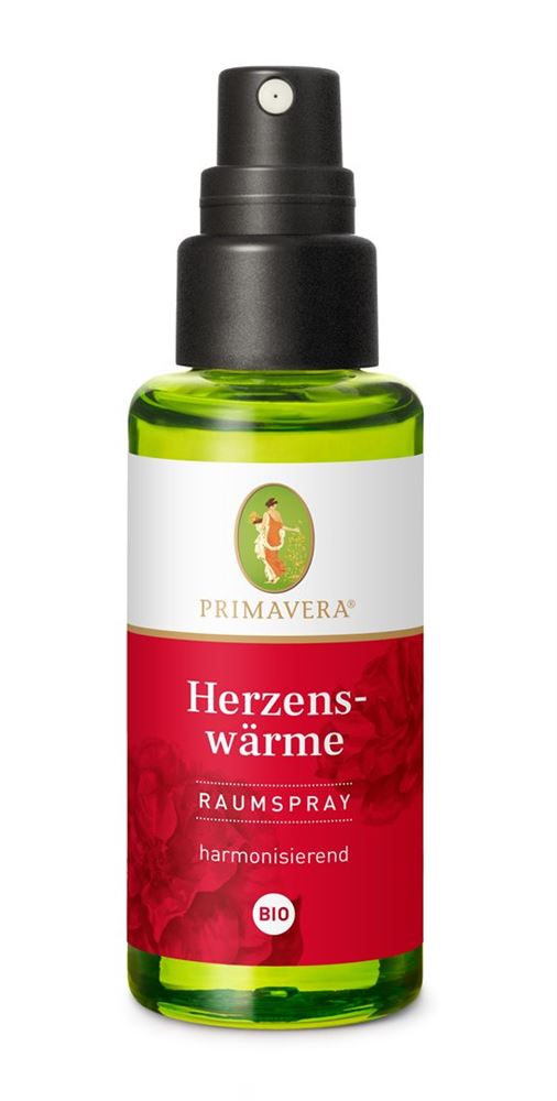 Primavera Raumspray Herzenswärme Bio 50 ml