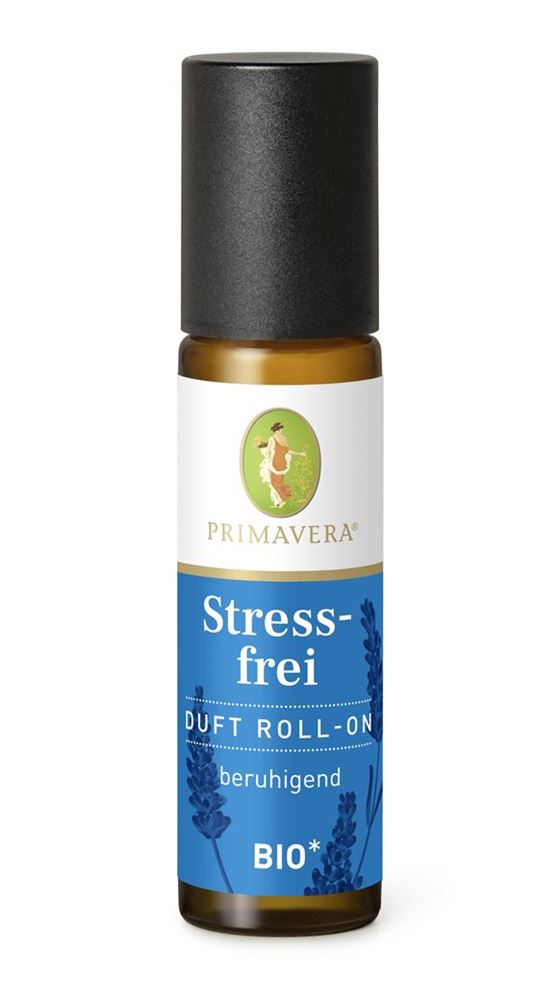 Primavera Stressfrei Duft Roll-On Bio 10 ml