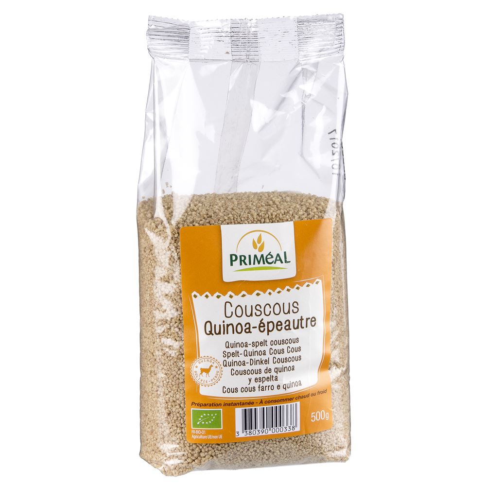 Image of Priméal Couscous Quinoa Dinkel 500 g