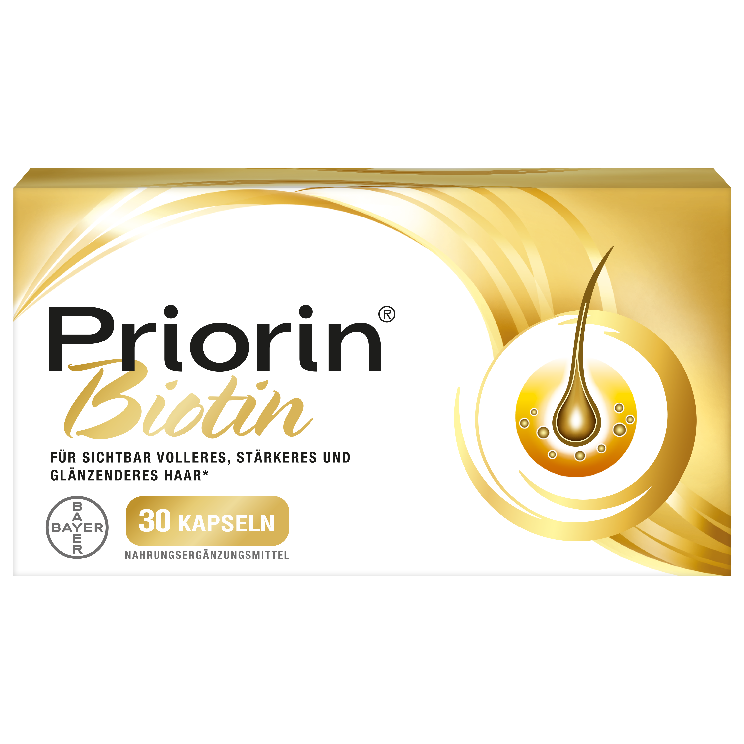 Image of Priorin Biotin Kaps 30 Stk