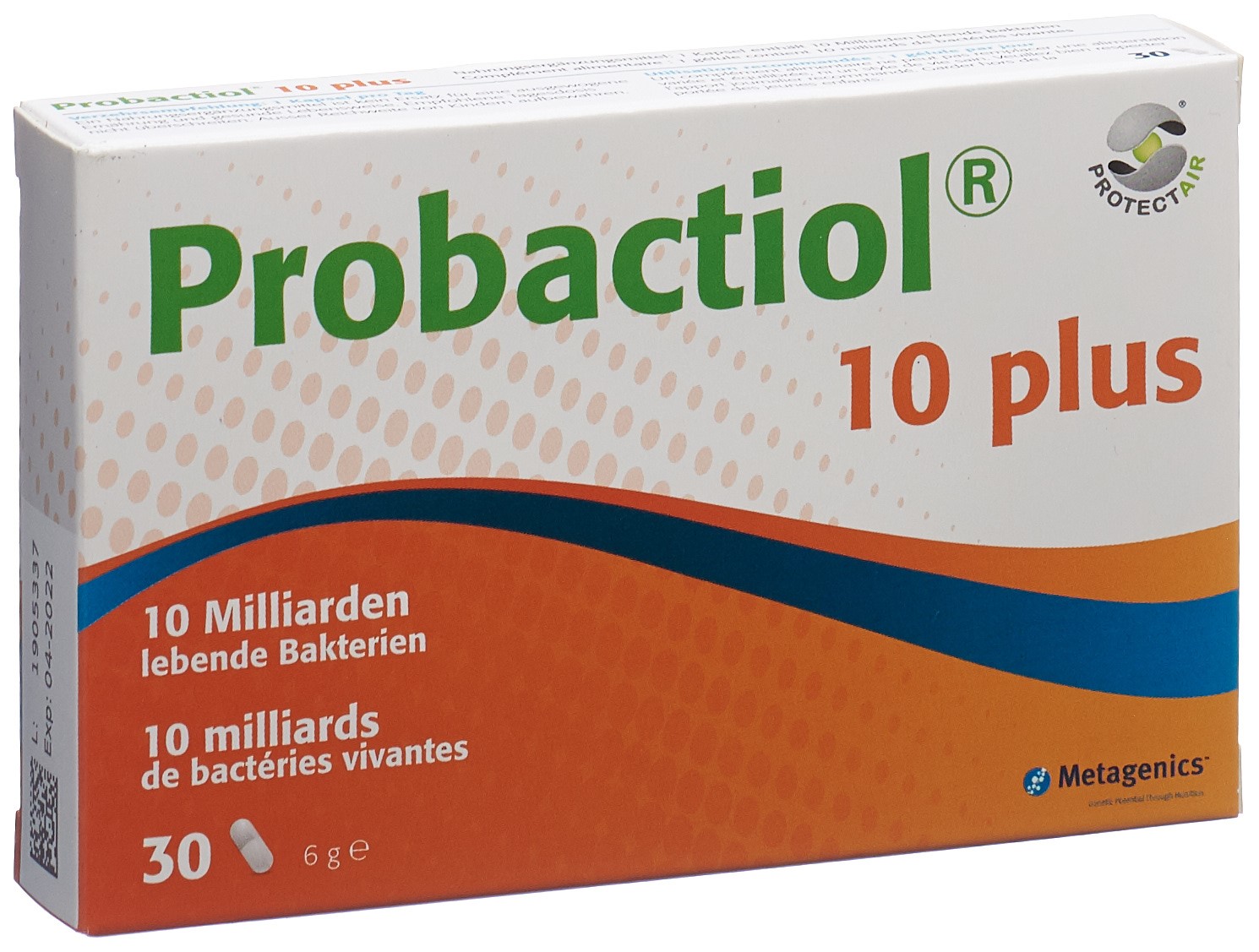 Image of Probactiol 10 plus Kaps 30 Stk