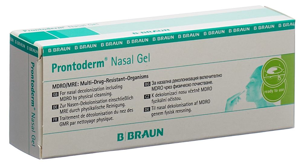 Prontoderm Gel nasale 30 ml