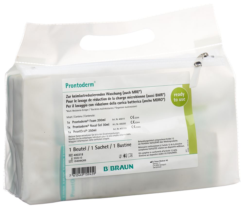 Image of Prontoderm Zur keimlastreduzierenden Waschung Btl