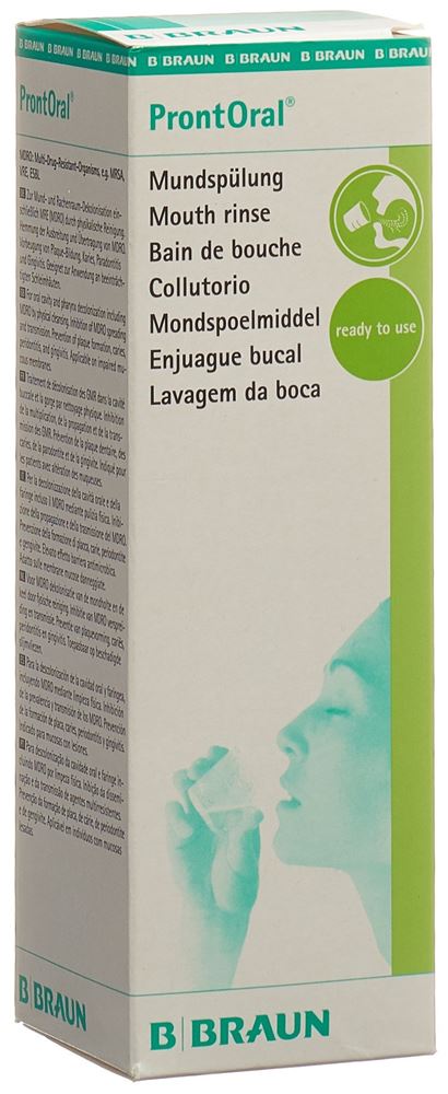 Prontoral rinçage de bouche 250 ml