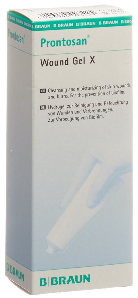 Image of Prontosan Wound Gel X steril 50 g