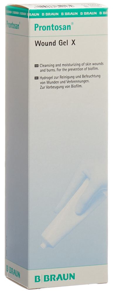 Image of Prontosan Wound Gel X steril Tb 250 g