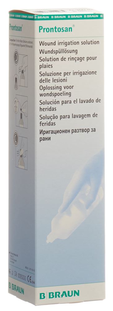 Prontosan solution de rinçage des plaies stéril fl ronde 350 ml