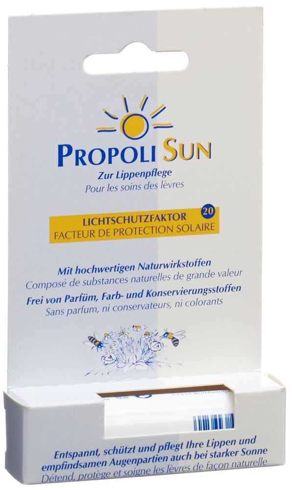 Image of Propolis Sun Balsam Stift Sf20 4.8 g