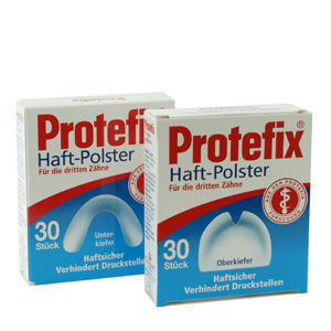 Image of Protefix Haftpolster Unterkiefer 30 Stk